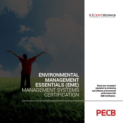 EME – Environmental Management Essentials-Brochure
