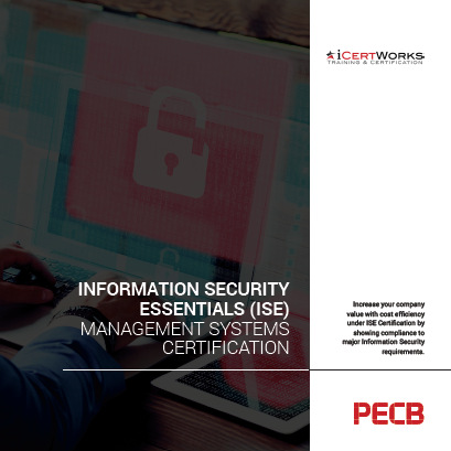 ISE – Information Security Essentials Certification-Brochure