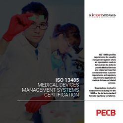 ISO 13485 Medical Devices Management System-Brochure