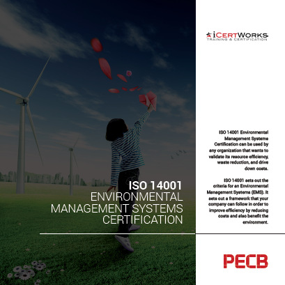 ISO 14001 Environmental Management Systems Certification-Brocuhre