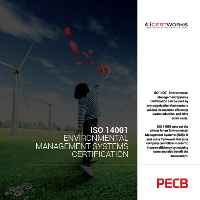 Certificación de Sistemas de Gestión Ambiental ISO 14001-Folleto