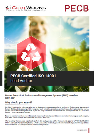 ISO 14001 Lead Auditor Training-Brochure