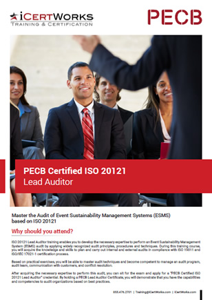 ISO 21001 Lead Auditor Training-Brochure