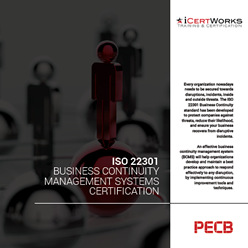 ISO 22301 Business Continuity Management Systems Certification-Brochure