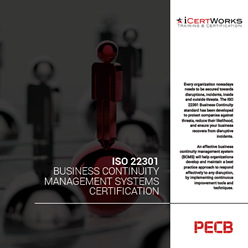 ISO 22301 Certification-Brochure