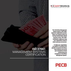 ISO 37001 Anti-bribery Management Systems Certification-Brochure