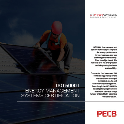 ISO 50001 Energy Management Systems Certification-Brochure