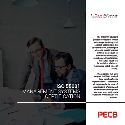 ISO 55001 Asset Management Systems Certification-Brochure