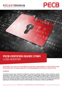 ISO 27001 Information Security Management System Lead Auditor Training Course-Brochure