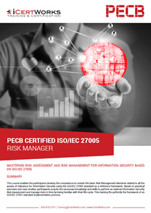 ISO 27005 Lead Risk Manager Training-Brochure