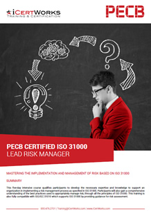 ISO 31000 Lead Risk Manager Training-Brochure