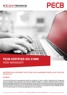 ISO 31000 Risk Manager Training-Brochure